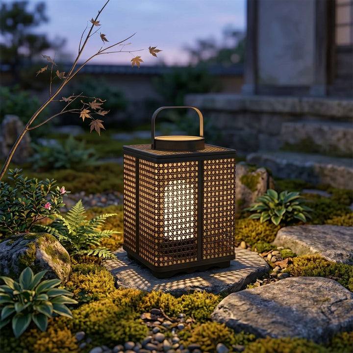 Moravi Outdoor Garden Lamp - Japanese Portable Solar Outdoor Lamp