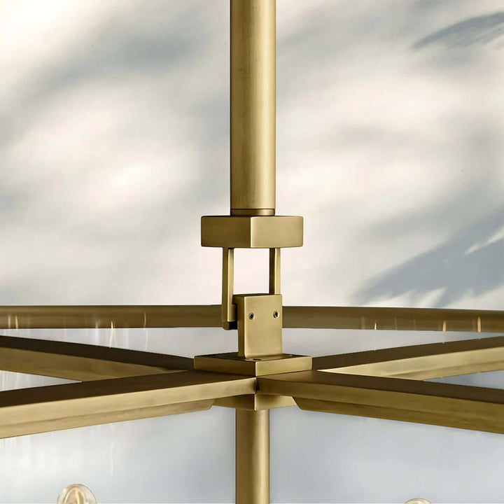 Morven Chandelier – Modern and Minimalist Decorative Light