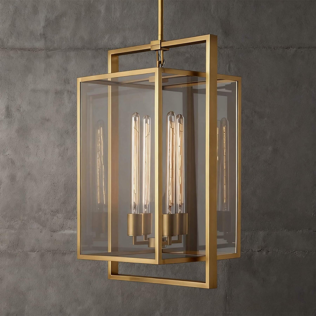 Morven Chandelier – Modern and Minimalist Decorative Light