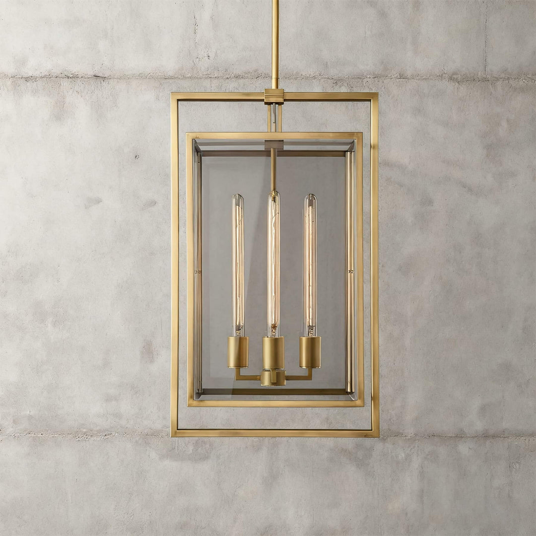 Morven Chandelier – Modern and Minimalist Decorative Light
