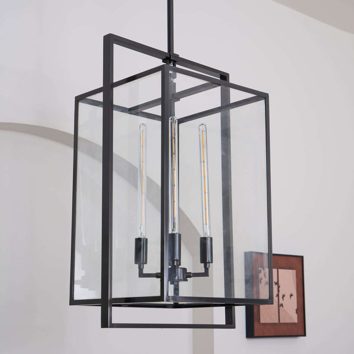 Morven Chandelier – Modern and Minimalist Decorative Light