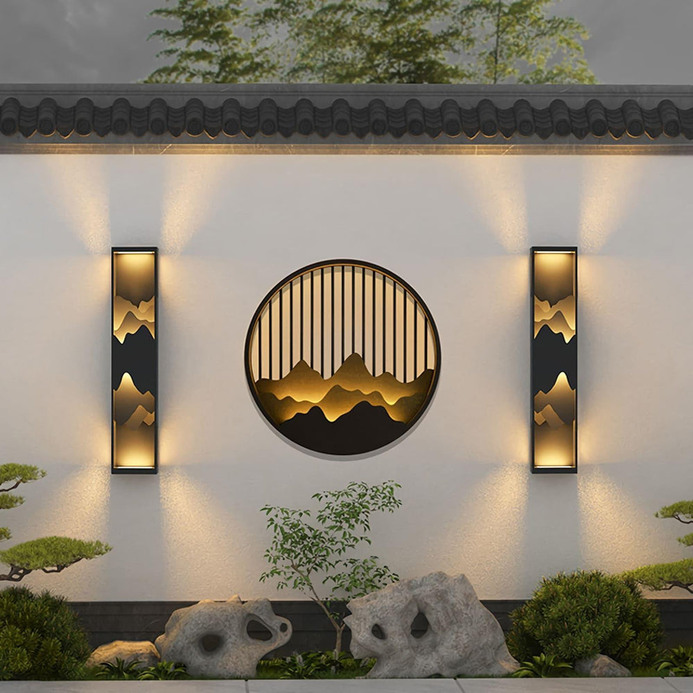 Mountain Outdoor Wall Lamp | Vinlighting | Vinlighting | Vinlighting