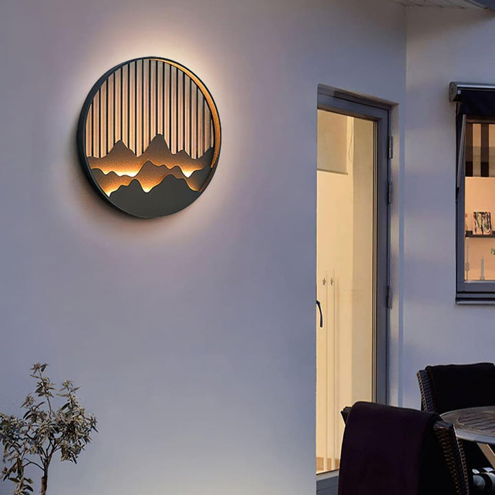 Mountain Outdoor Wall Lamp | Vinlighting | Vinlighting | Vinlighting
