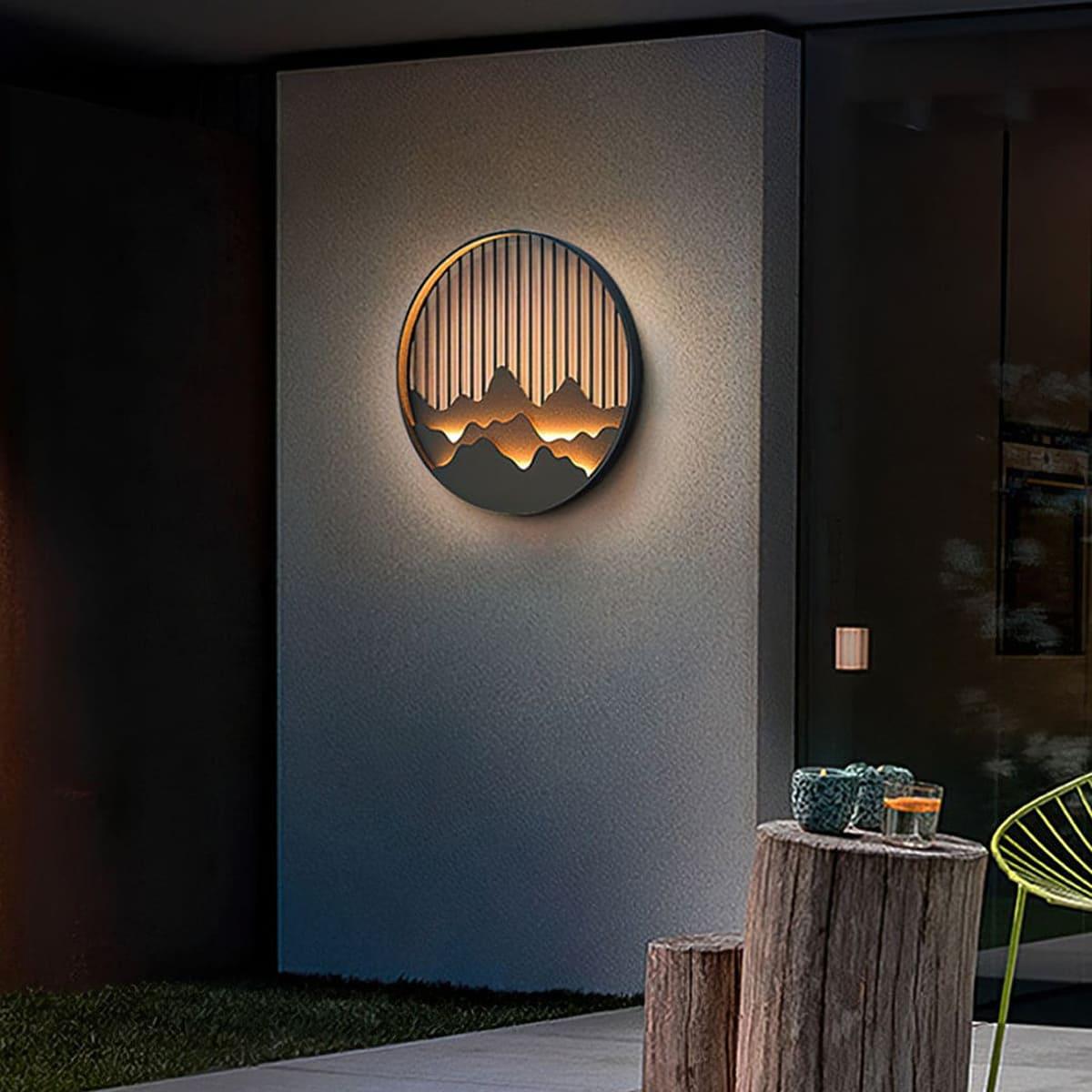 Mountain Outdoor Wall Lamp - Vinlighting