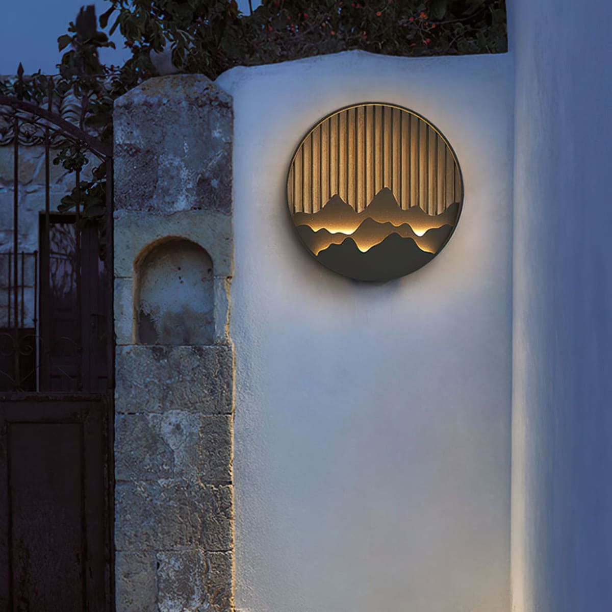 Mountain Outdoor Wall Lamp - Vinlighting