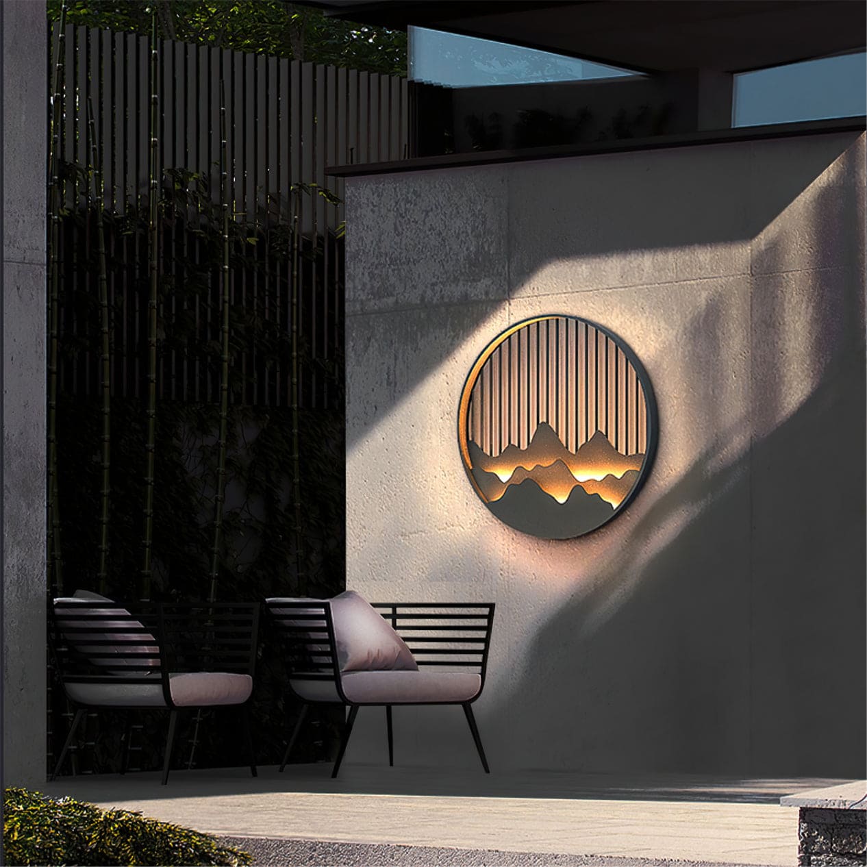 Mountain Outdoor Wall Lamp - Vinlighting