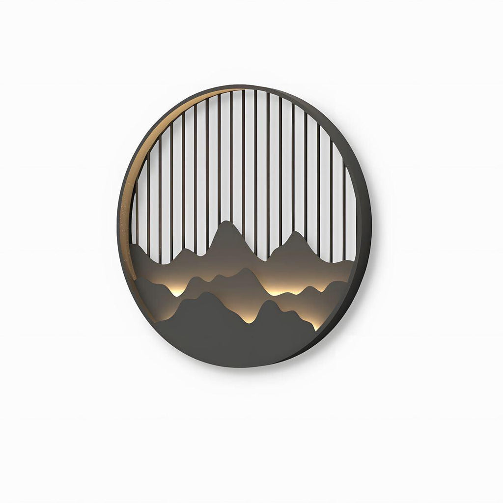 Mountain Outdoor Wall Lamp | Vinlighting