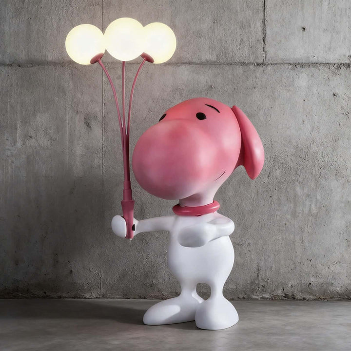 Mupito Sculptural Table Lamp – Cute Art Deco Bedside Light