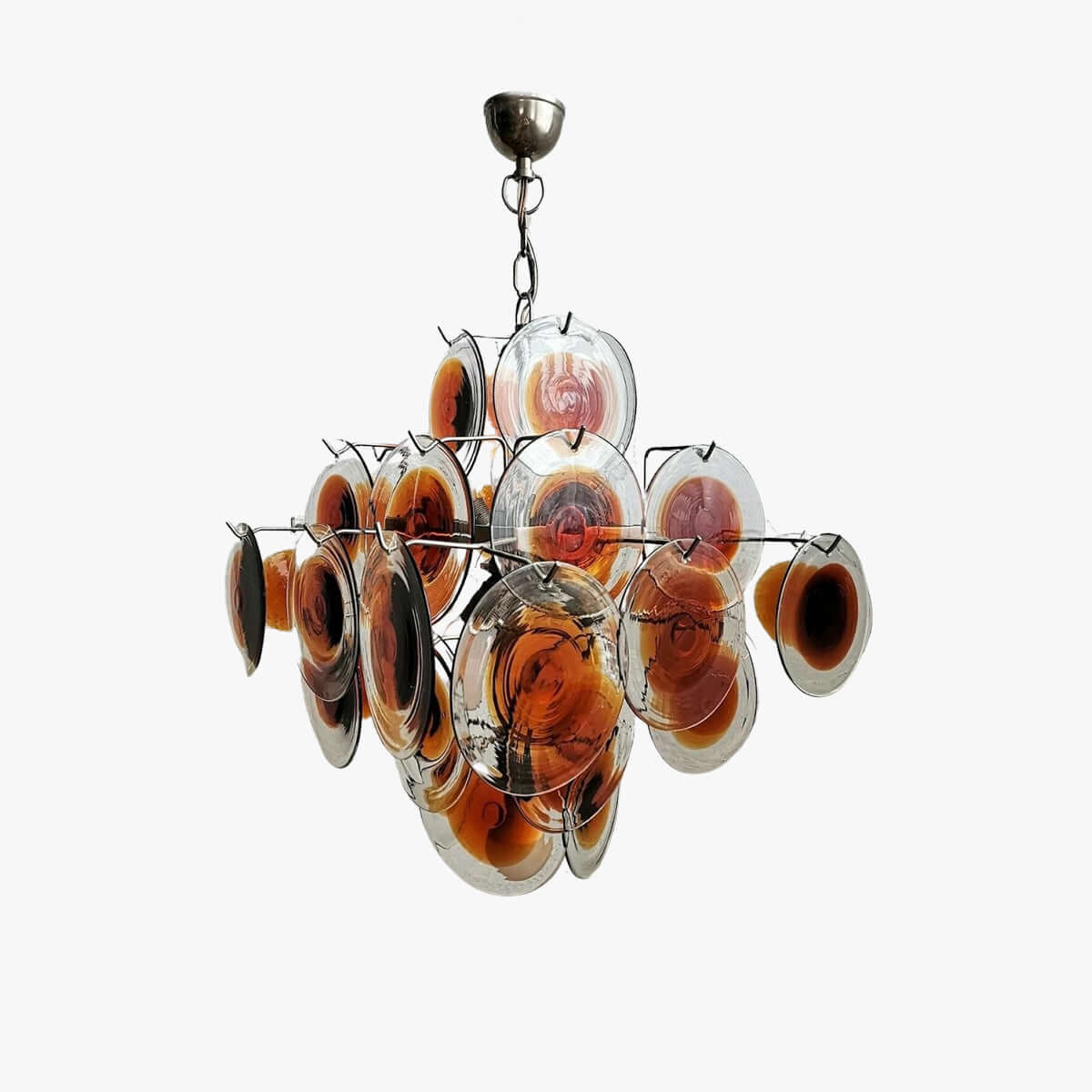 Murano Disk Chandelier 22