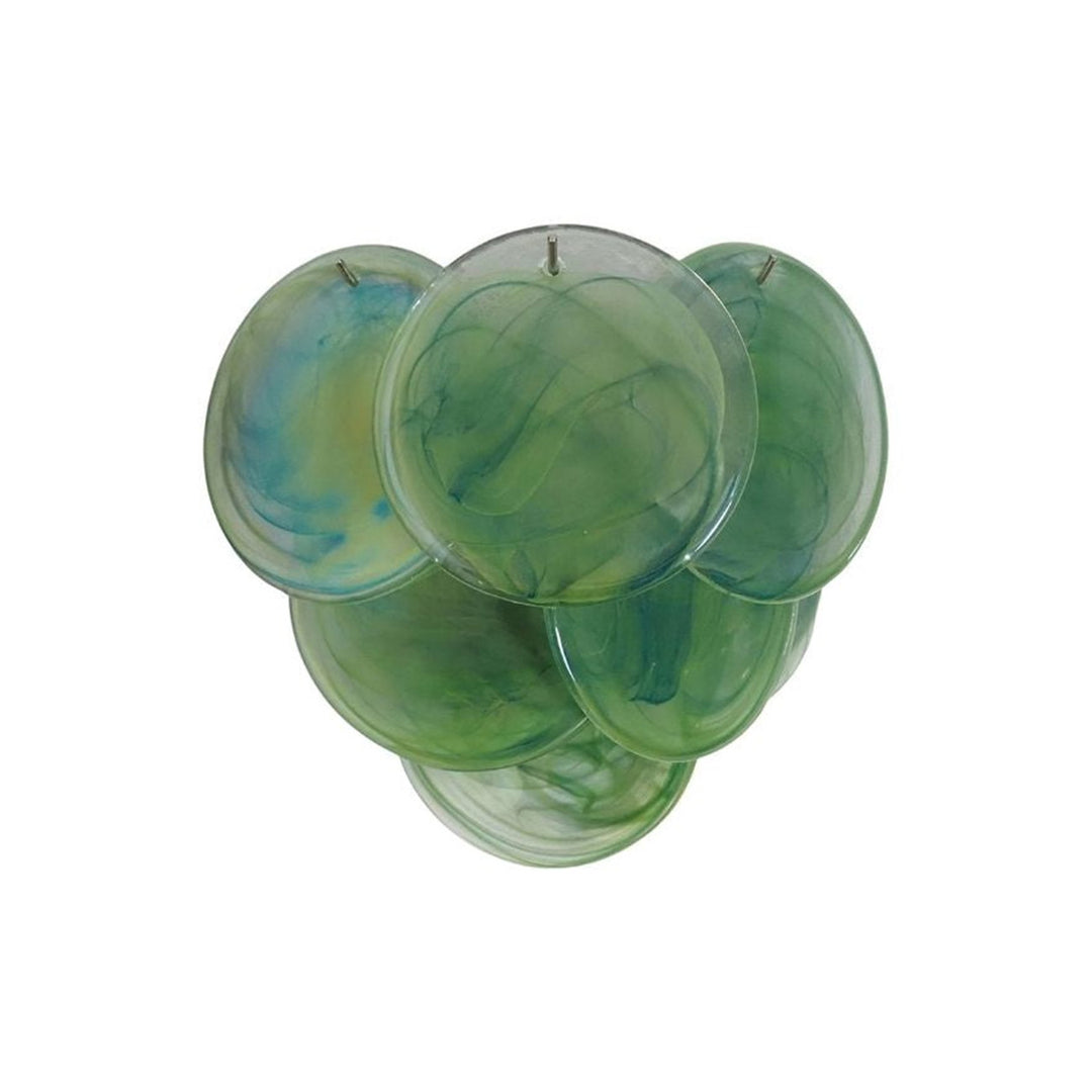 Murano Disk Wall Sconce – French Simple Light Luxury Lighting
