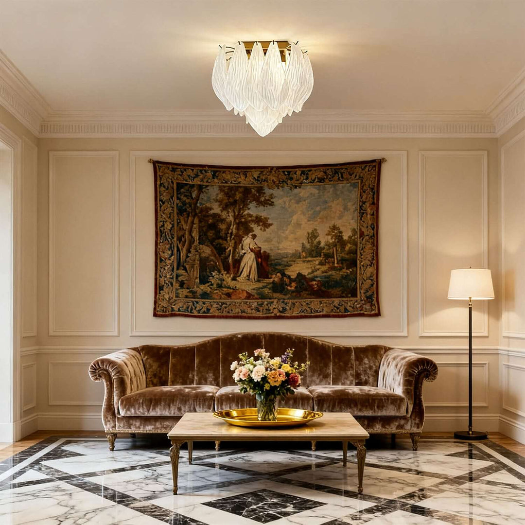 Murano Torvex Ceiling Light