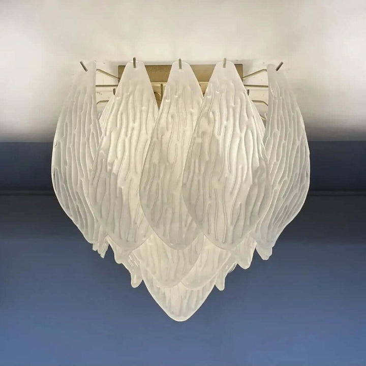 Murano Torvex Ceiling Light – Vintage Murano Glass Living Room Lamp