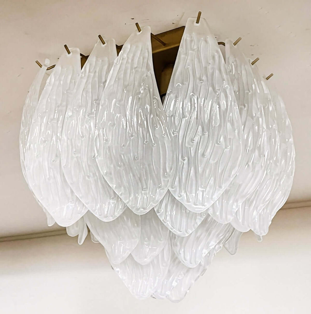 Murano Torvex Ceiling Light – Vintage Murano Glass Living Room Lamp
