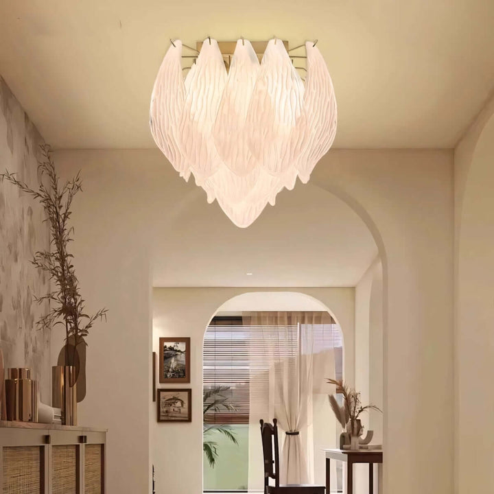 Murano Torvex Ceiling Light – Vintage Murano Glass Living Room Lamp