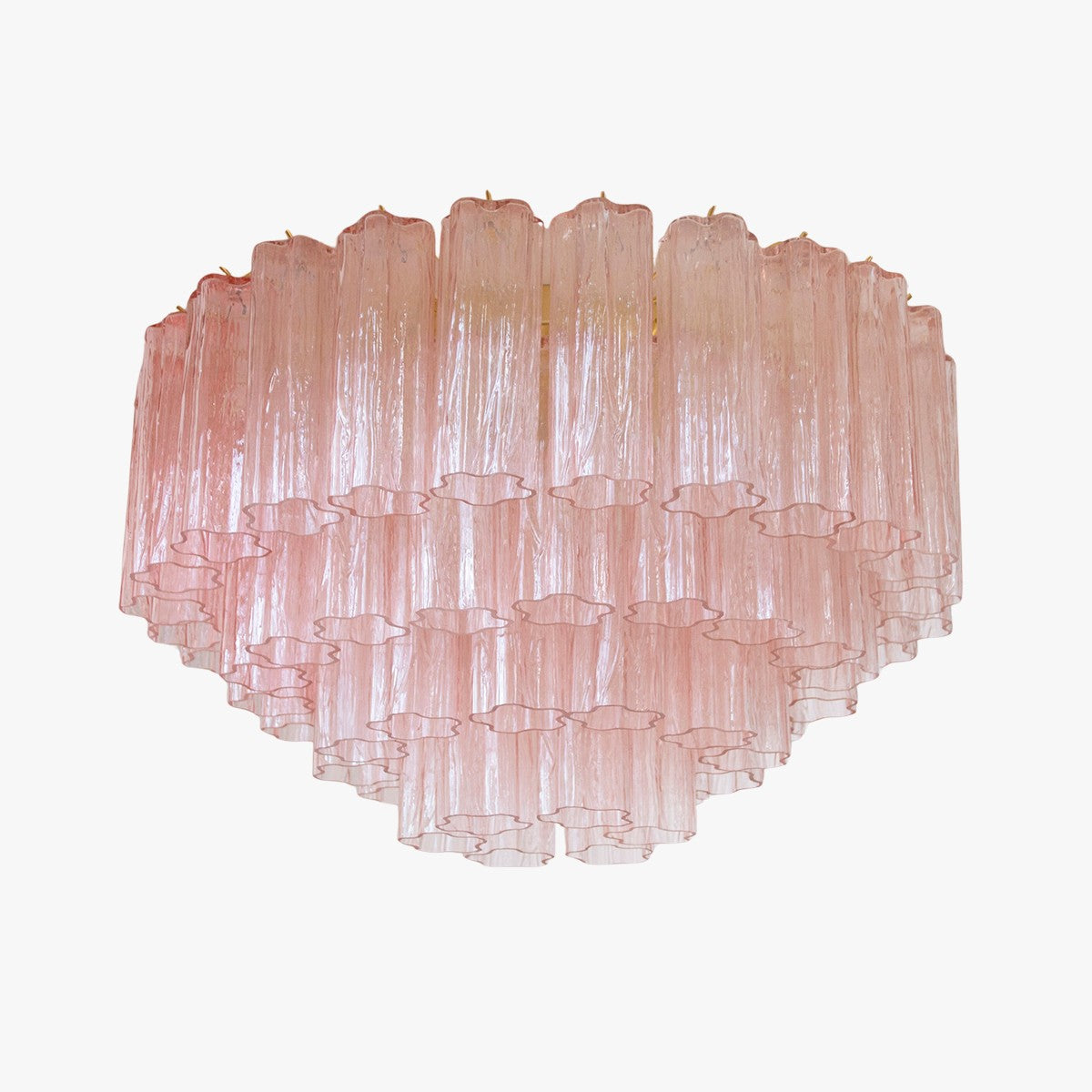 Murano Tubes Ceiling Lamp 26"– French Fashion Light Luxury Decor