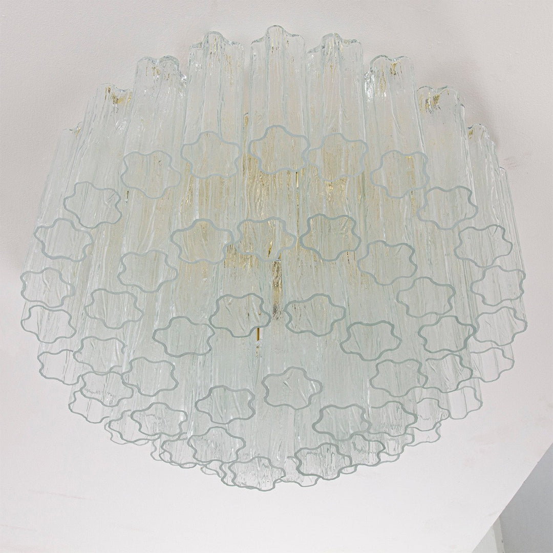 Murano Tubes Ceiling Lamp 26"– French Fashion Light Luxury Decor