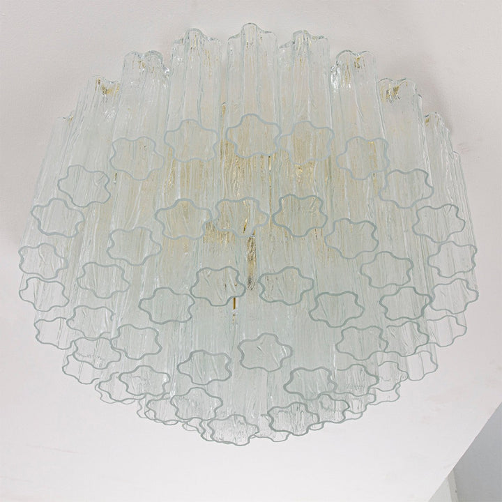 Murano Tubes Ceiling Lamp 26"– French Fashion Light Luxury Decor