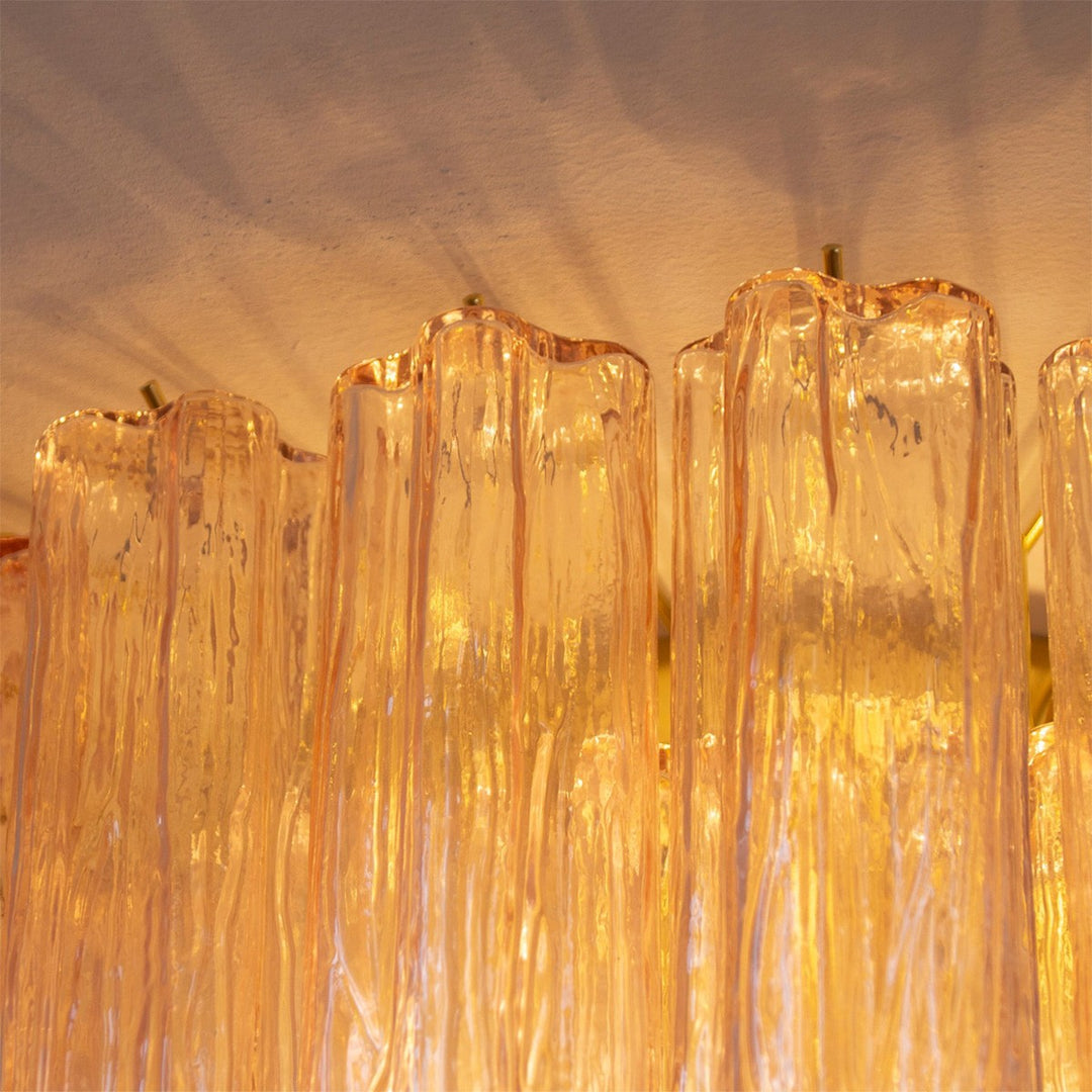 Murano Tubes Ceiling Lamp 26"– French Fashion Light Luxury Decor