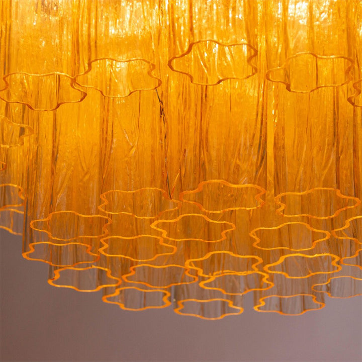 Murano Tubes Ceiling Lamp 26"– French Fashion Light Luxury Decor