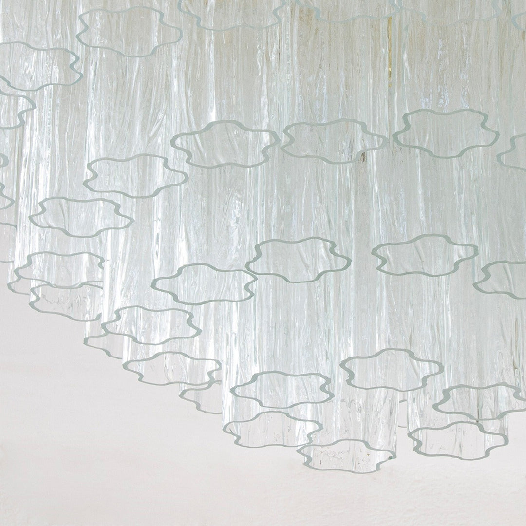 Murano Tubes Ceiling Lamp 26"– French Fashion Light Luxury Decor