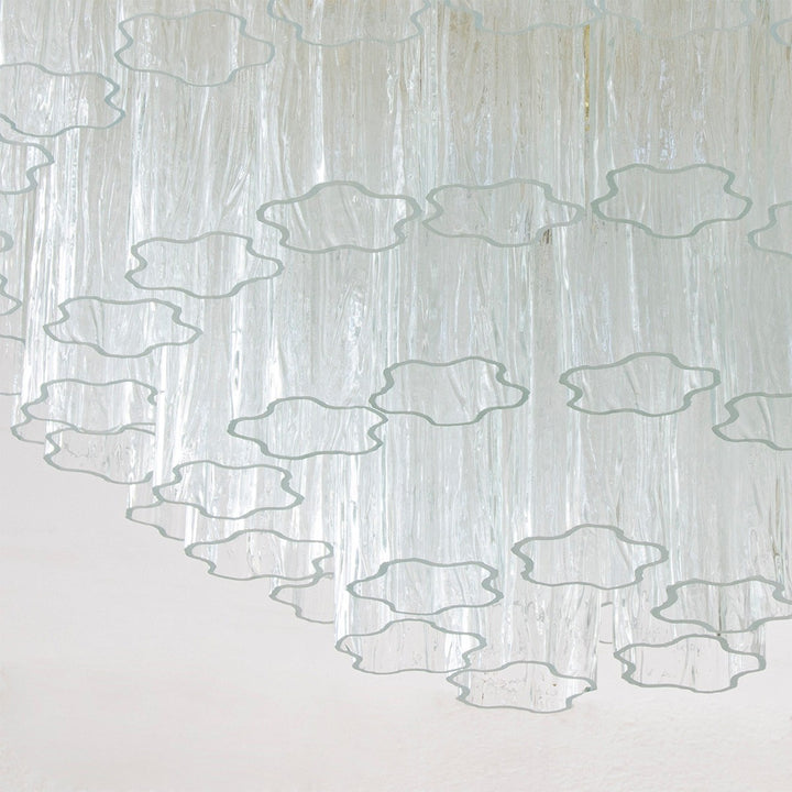 Murano Tubes Ceiling Lamp 26"– French Fashion Light Luxury Decor