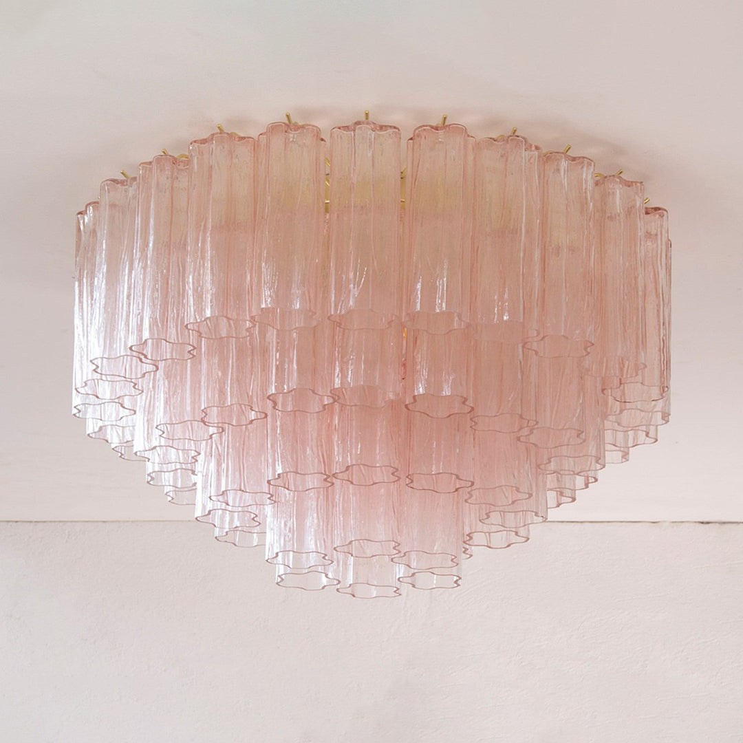 Murano Tubes Ceiling Lamp 26"– French Fashion Light Luxury Decor