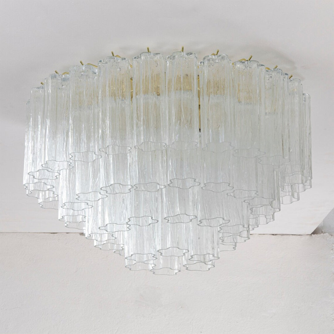 Murano Tubes Ceiling Lamp 26"– French Fashion Light Luxury Decor