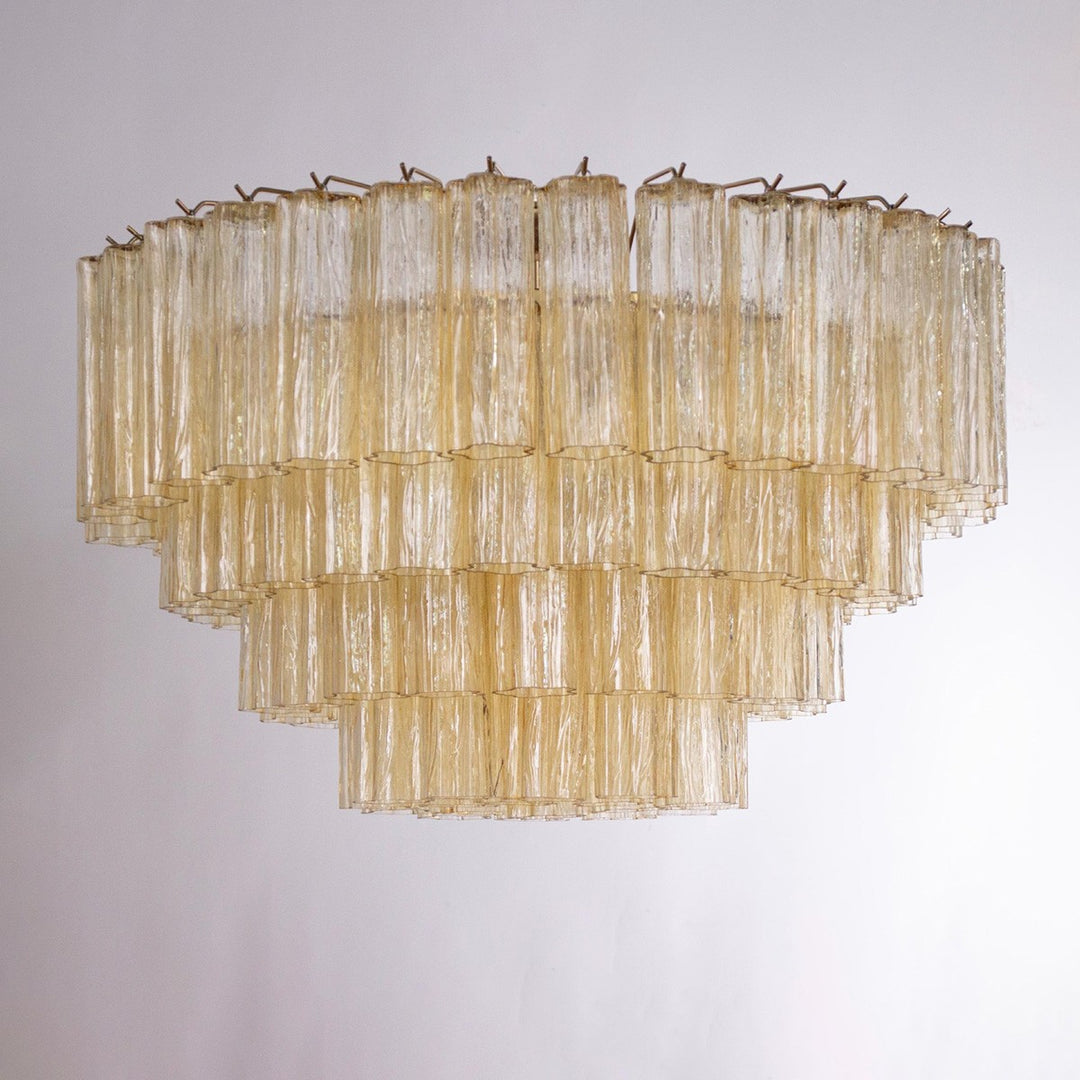 Murano Tubes Ceiling Lamp 26"– French Fashion Light Luxury Decor