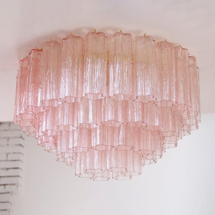 Murano Tubes Ceiling Lamp 26"– French Fashion Light Luxury Decor