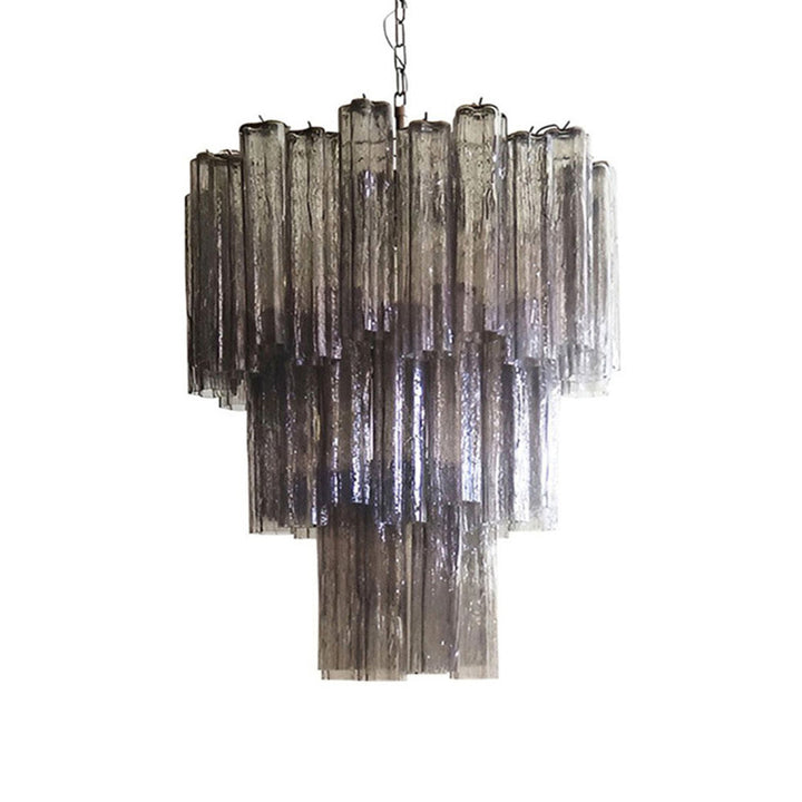 Murano Tubes Chandelier 11" – Italy Creativity Star Glass Decorative