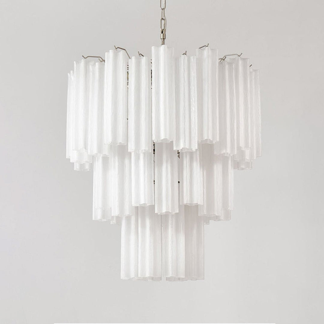 Murano Tubes Chandelier 11" – Italy Creativity Star Glass Decorative