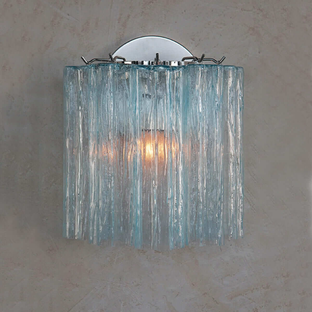 Murano Tubes Sconce 12