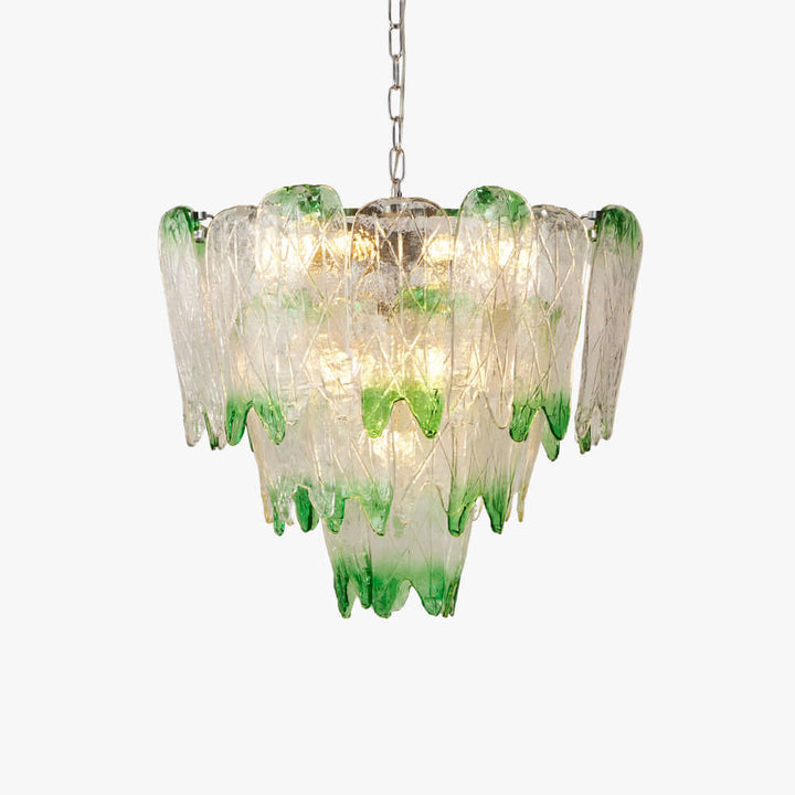 Murano Vesnira Chandelier | Classic Gradient Murano Glass Lighting