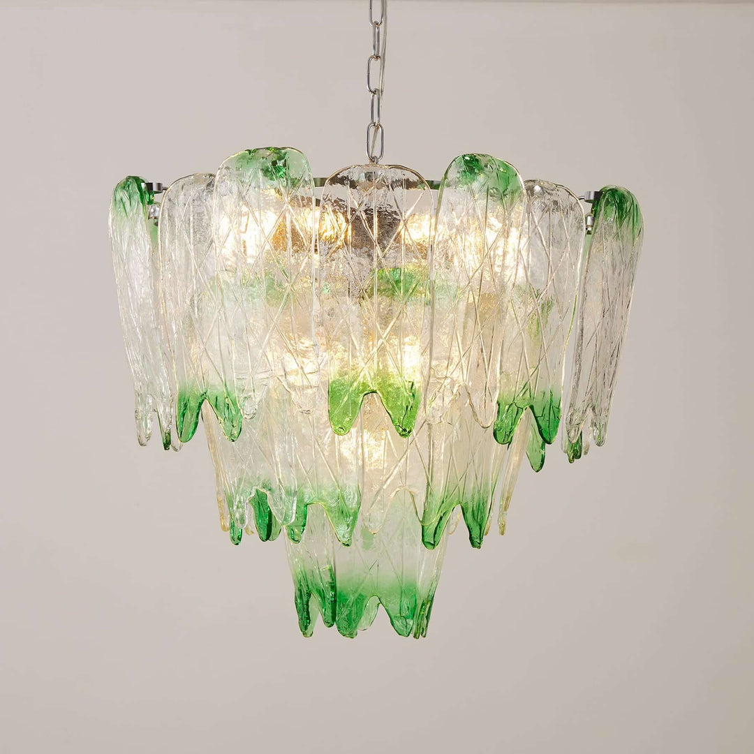 Murano Vesnira Chandelier | Classic Gradient Murano Glass Lighting