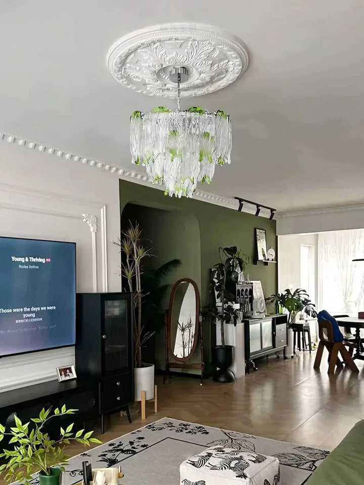 Murano Vesnira Chandelier | Classic Gradient Murano Glass Lighting