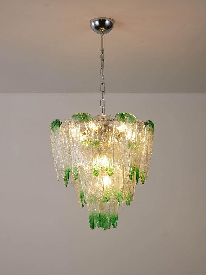 Murano Vesnira Chandelier | Classic Gradient Murano Glass Lighting