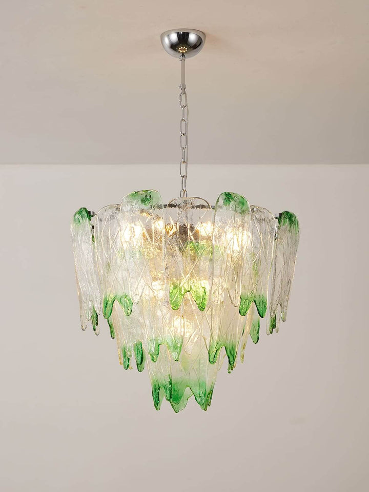 Murano Vesnira Chandelier | Classic Gradient Murano Glass Lighting