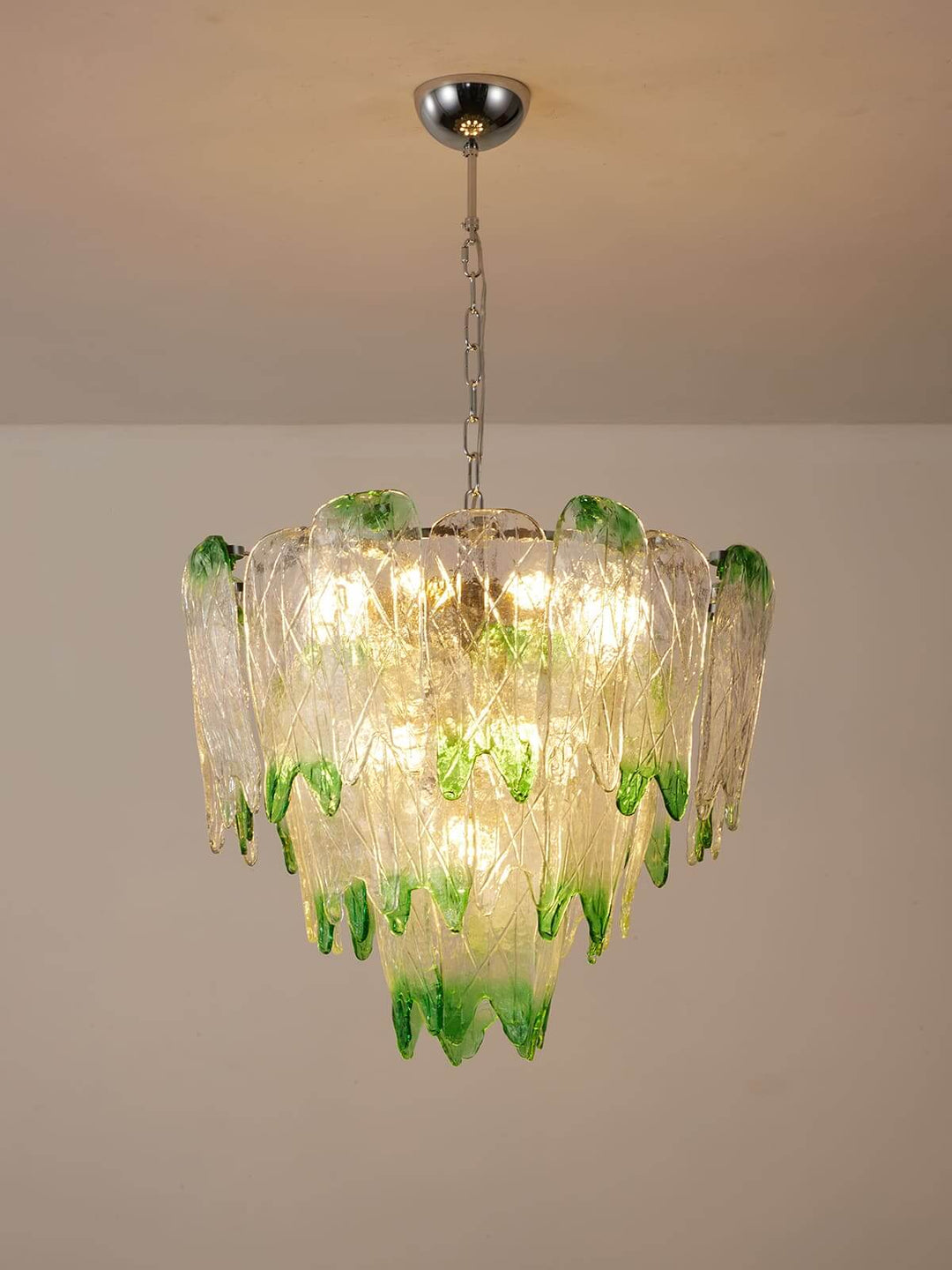 Murano Vesnira Chandelier | Classic Gradient Murano Glass Lighting