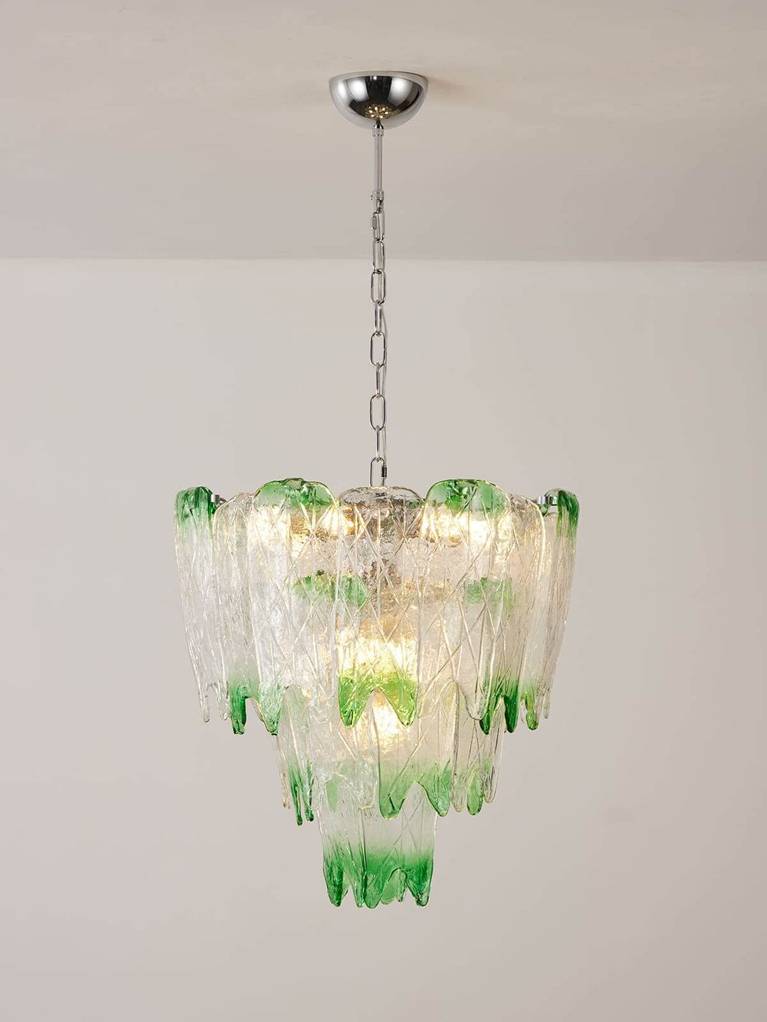 Murano Vesnira Chandelier | Classic Gradient Murano Glass Lighting