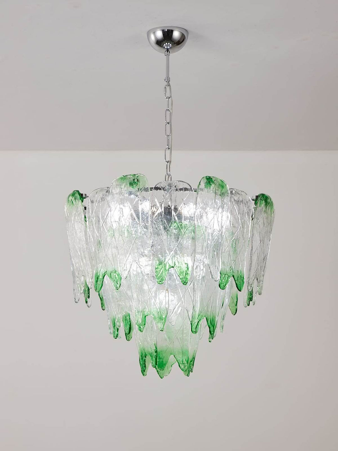 Murano Vesnira Chandelier | Classic Gradient Murano Glass Lighting