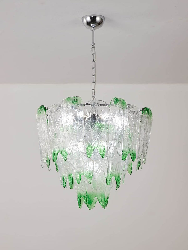 Murano Vesnira Chandelier | Classic Gradient Murano Glass Lighting