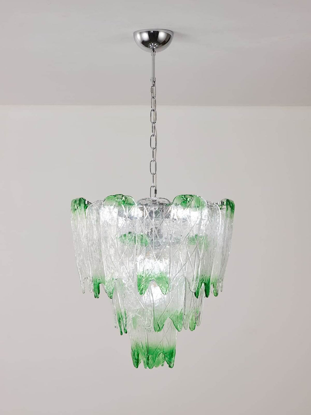 Murano Vesnira Chandelier | Classic Gradient Murano Glass Lighting
