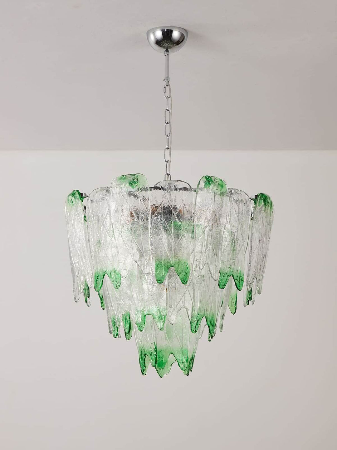 Murano Vesnira Chandelier | Classic Gradient Murano Glass Lighting