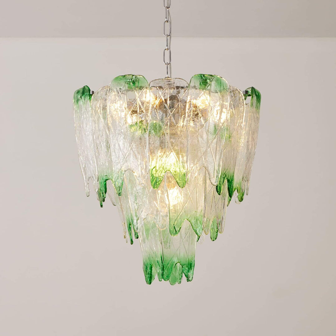 Murano Vesnira Chandelier | Classic Gradient Murano Glass Lighting
