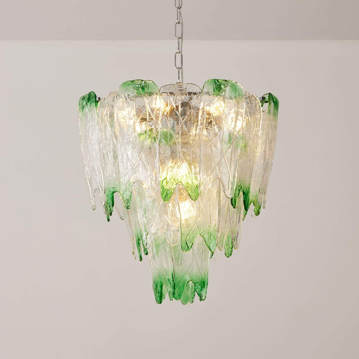 Murano Vesnira Chandelier | Classic Gradient Murano Glass Lighting