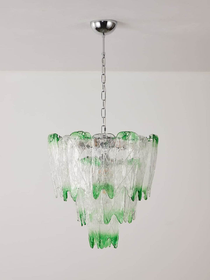 Murano Vesnira Chandelier | Classic Gradient Murano Glass Lighting