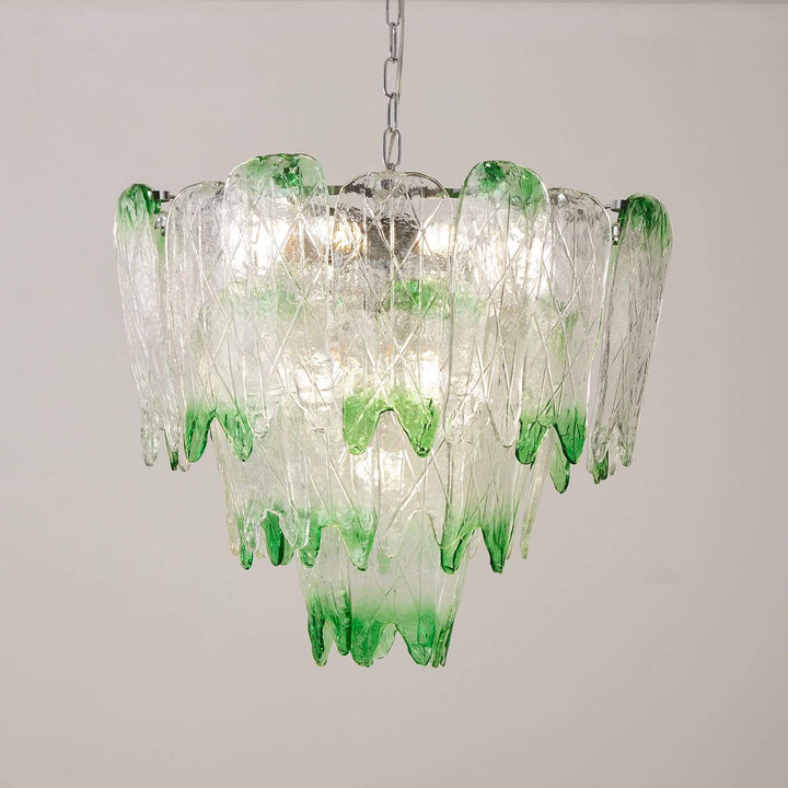 Murano Vesnira Chandelier | Classic Gradient Murano Glass Lighting