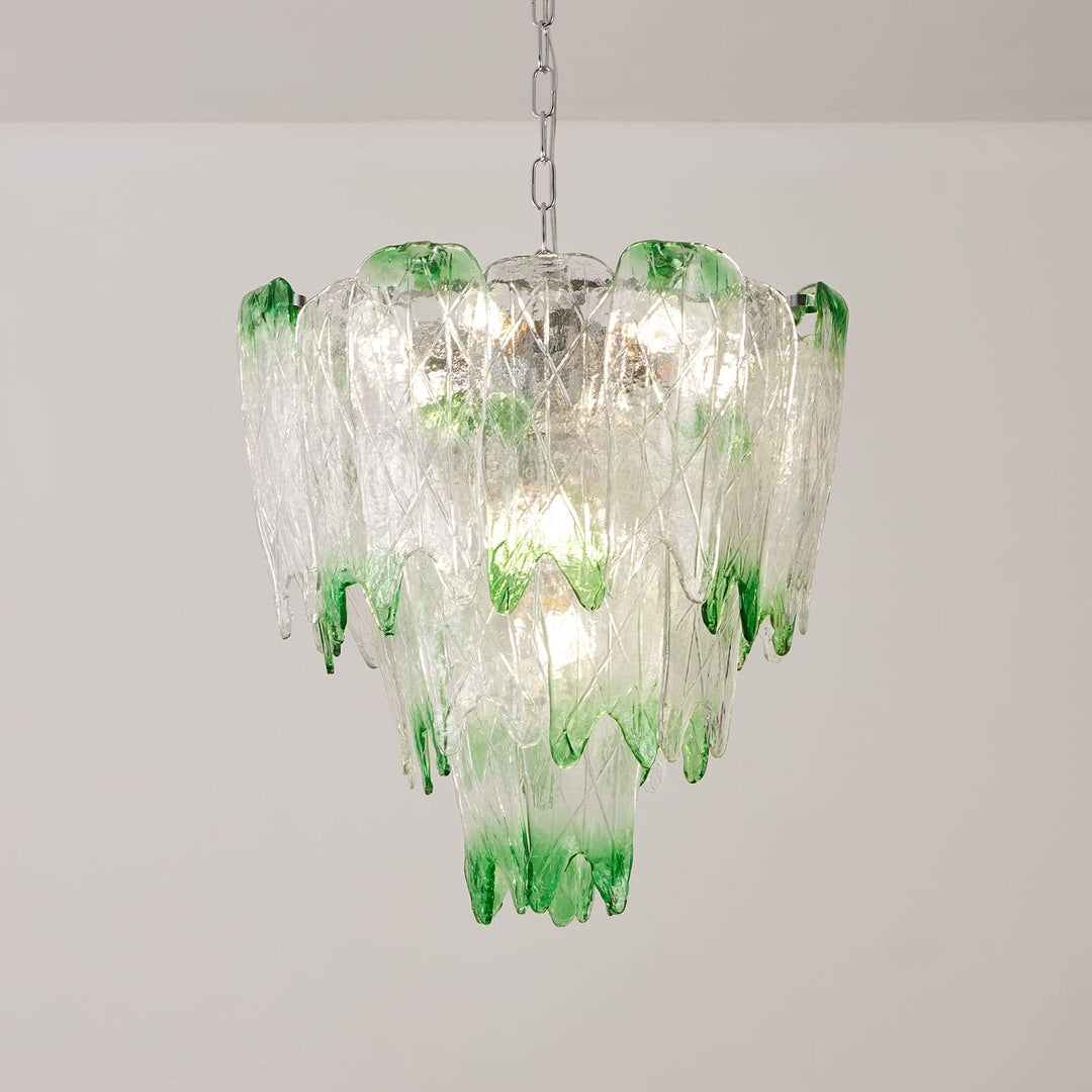 Murano Vesnira Chandelier | Classic Gradient Murano Glass Lighting