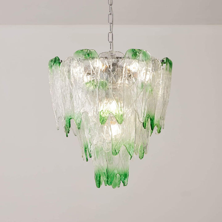 Murano Vesnira Chandelier | Classic Gradient Murano Glass Lighting
