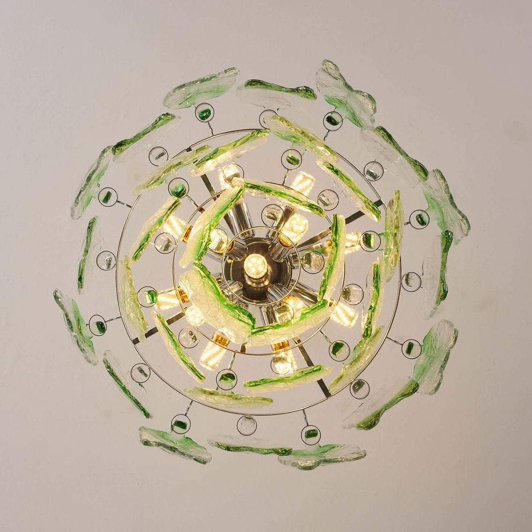 Murano Vesnira Chandelier | Classic Gradient Murano Glass Lighting